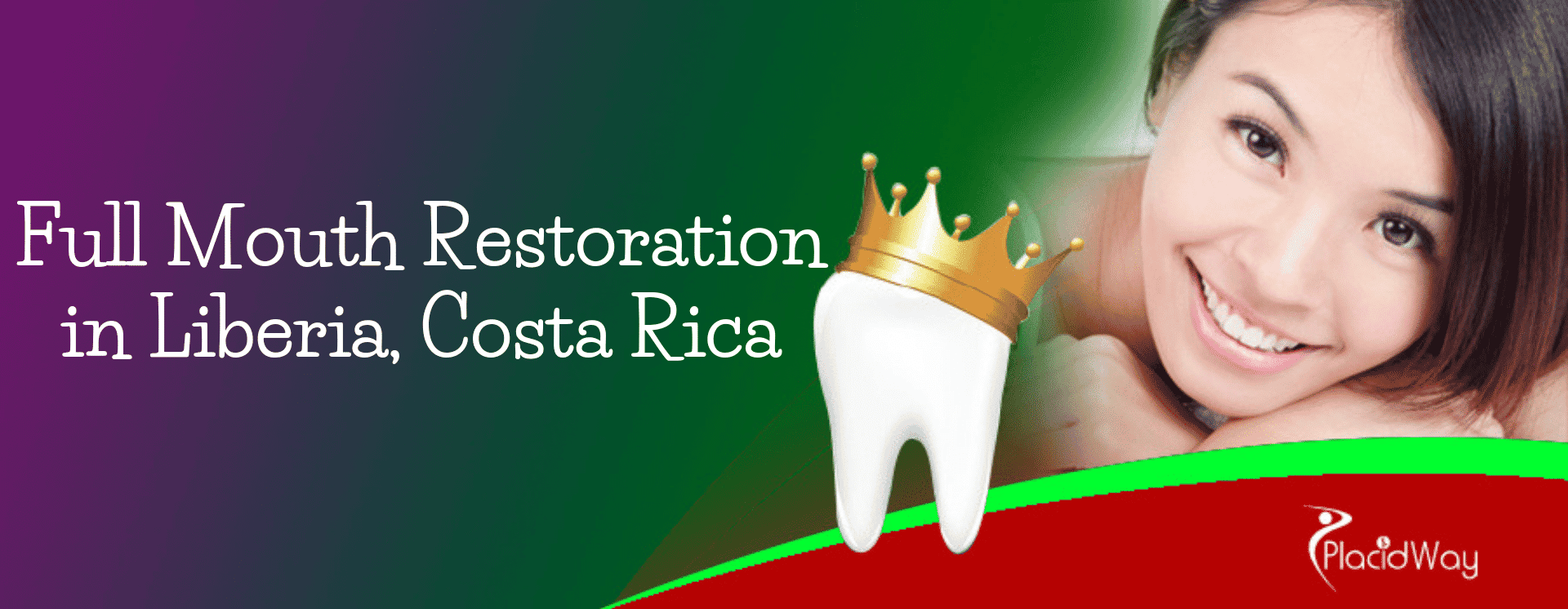 Full Mouth Restoration in Liberia, Costa Rica
